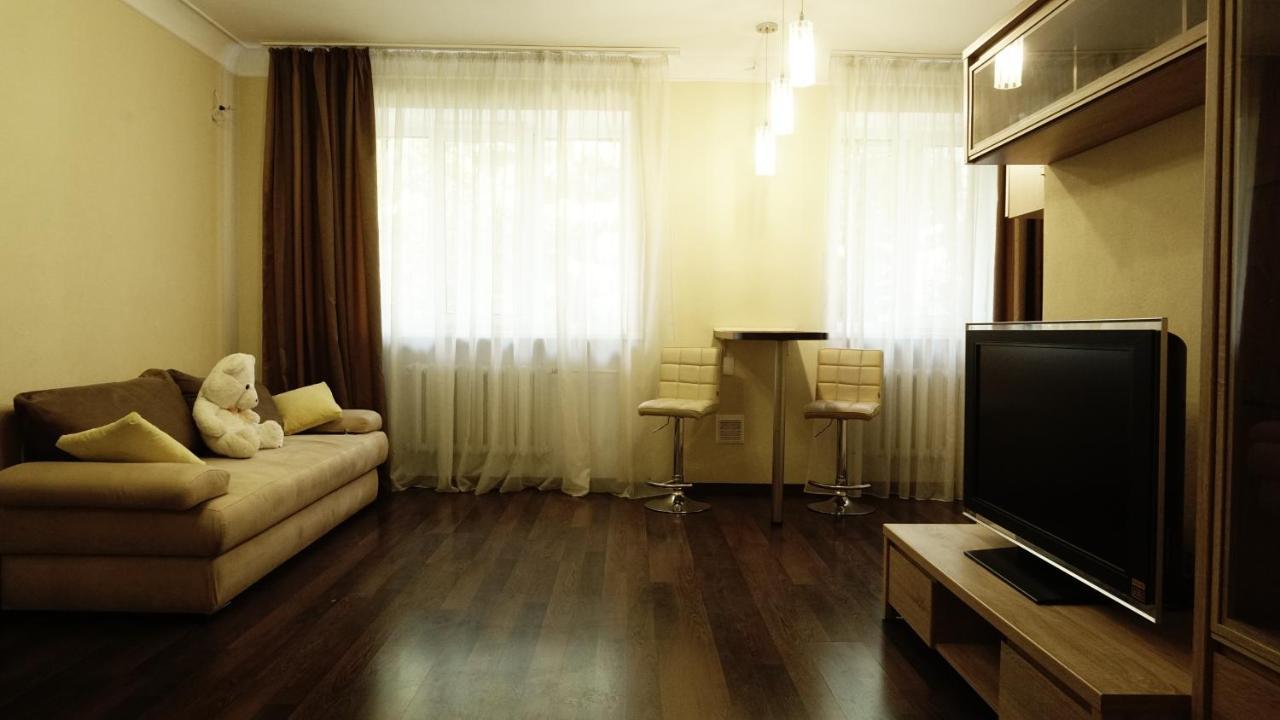 Doba In Ua Lux Apartments Dnipro Bagian luar foto