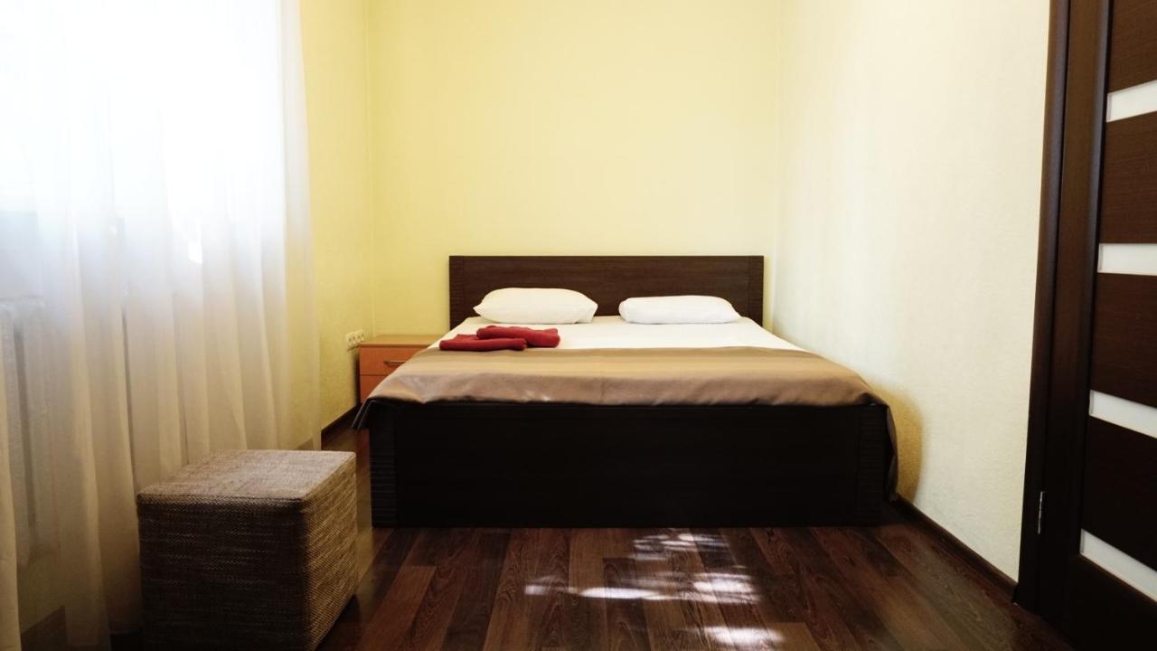Doba In Ua Lux Apartments Dnipro Bagian luar foto