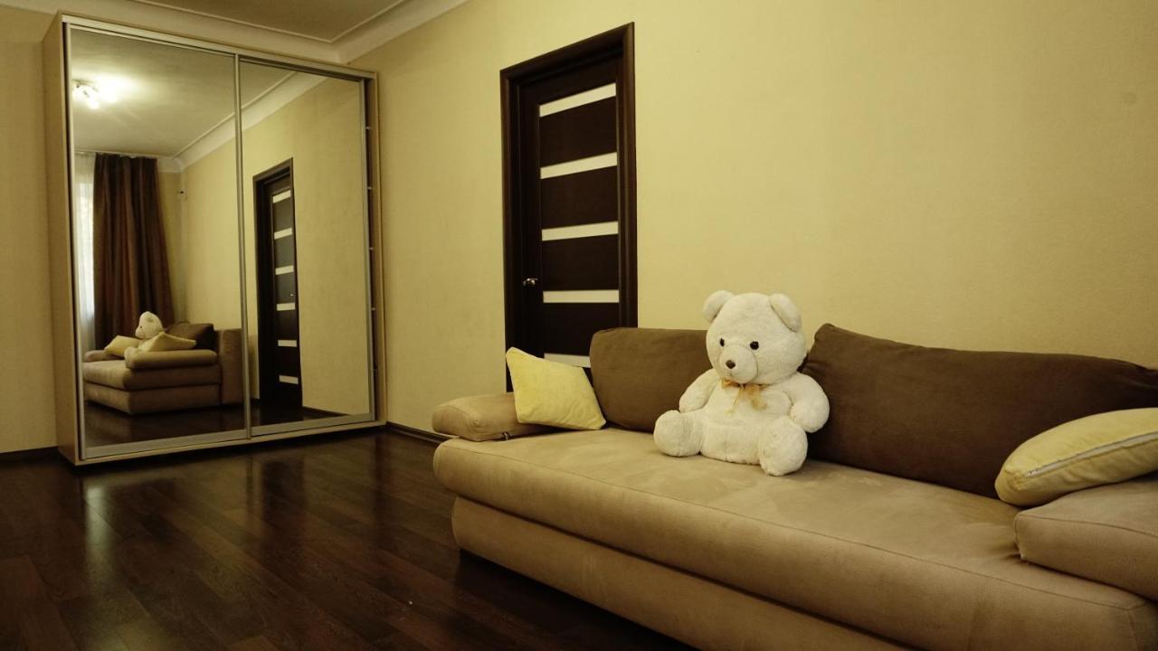 Doba In Ua Lux Apartments Dnipro Bagian luar foto